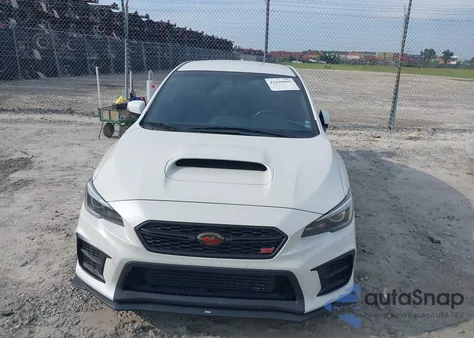 2020 Subaru Wrx Sti from USA, damaged, VIN JF1VA2E69L9834320